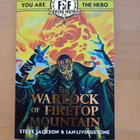IAN LIVINGSTONE PELIKIRJA . THE WARLOCK OF .... - pikkukuva 1