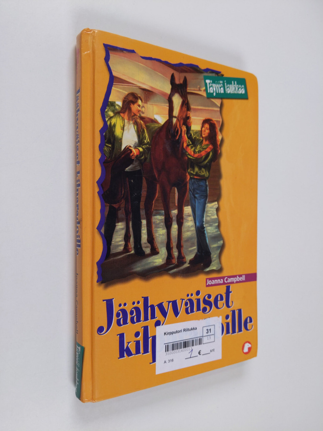 Joanna Campbell : Jäähyväiset kilparadoille