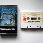 METALLICA Creeping Death C-KASETTI 1984 Music For Nations - pikkukuva 1