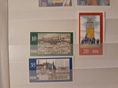 DDR 1975 - Weimar 1000 v. (3)  ++