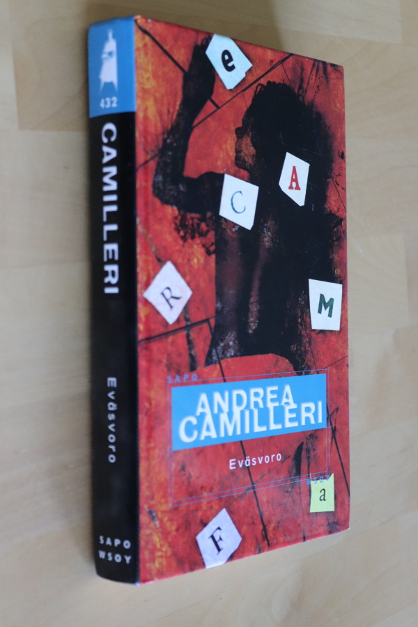Andrea Camilleri : Eväsvoro ( 1.p. 2005 SAPO )