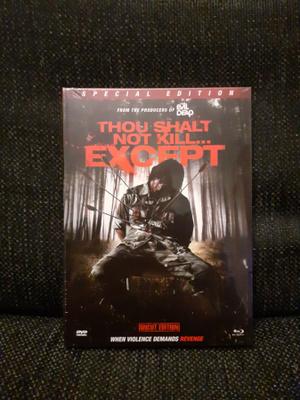 Thou Shalt Not Kill...Except BLU-RAY + DVD