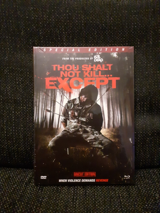 Thou Shalt Not Kill...Except BLU-RAY + DVD