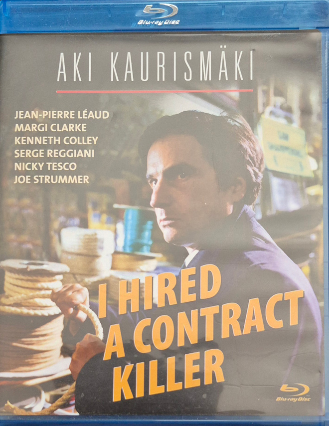 I Hired a Contract Killer  -Blu-Ray
