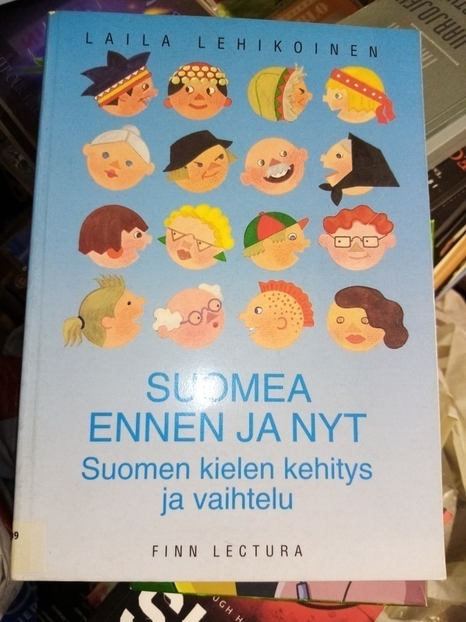 LEHIKOINEN :  SUOMEA ENNEN JA NYT ( SIS POSTIKULU  )