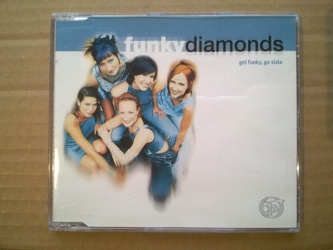 Funky Diamonds - Get Funky Go Sista CDS