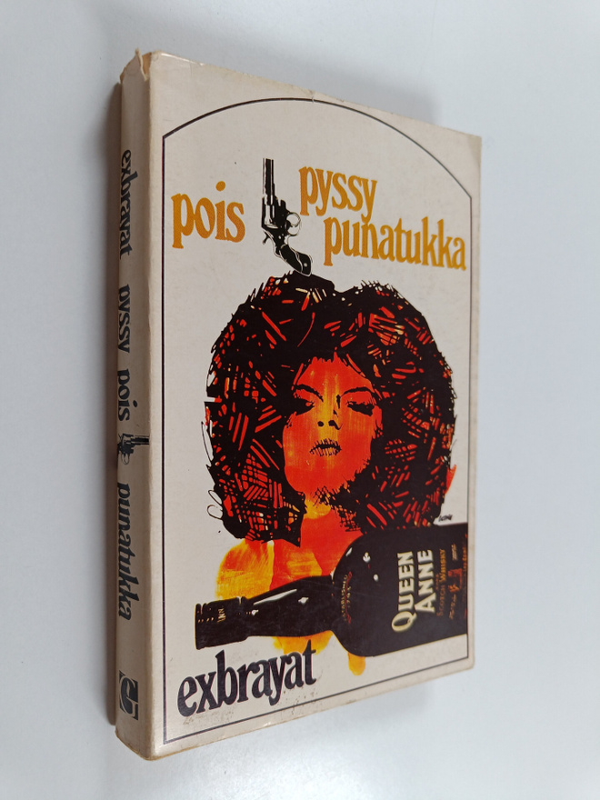 Charles Exbrayat : Pyssy pois, punatukka