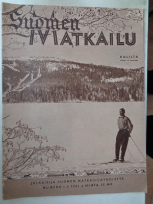 Suomen Matkailu Nro 1/1951 (11.5)