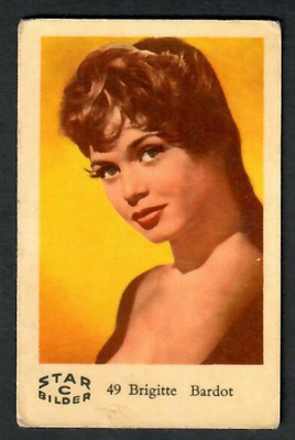 Keräilykuva - Brigitte Bardot Star C Bilder 49