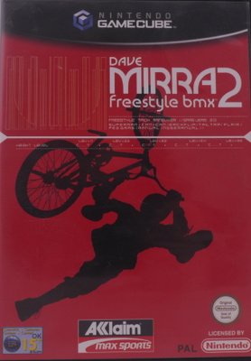 Dave Mirra Freestyle BMX 2