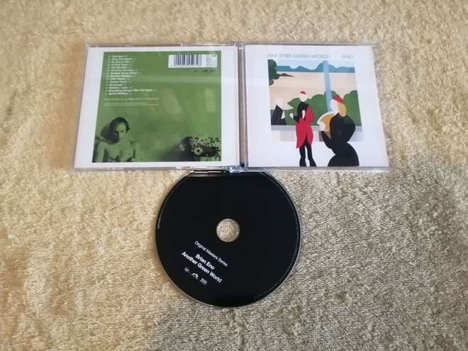 BRIAN ENO - Another Green World CD