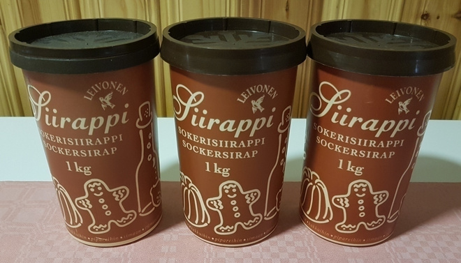 VINTAGE SIIRAPPIPURKKI KANSILLA 3 KPL