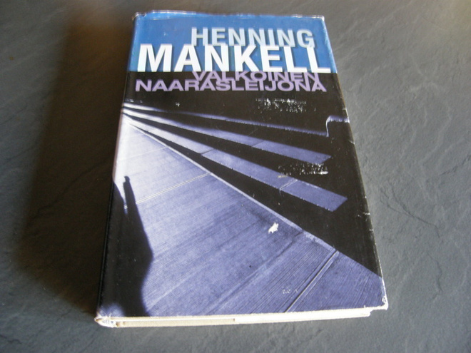 Henning Mankell Valkoinen naarasleijona