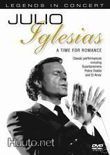 Julio Iglesias - A Time For Romance - DVD