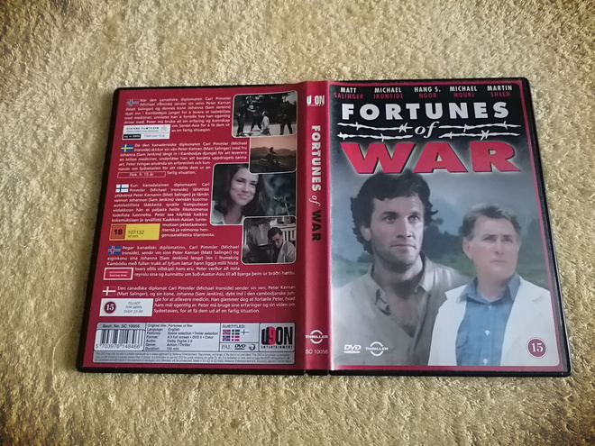 FORTUNE OF WAR DVD
