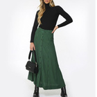 GANNI Check Print Maxi Hame (300e) - pikkukuva 1