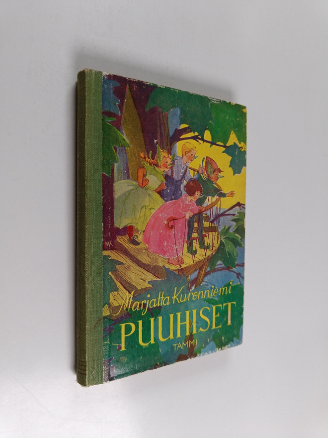 Marjatta Kurenniemi : Puuhiset