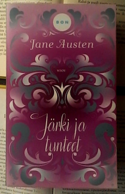 Jane Austen - Järki ja tunteet (pokkari)