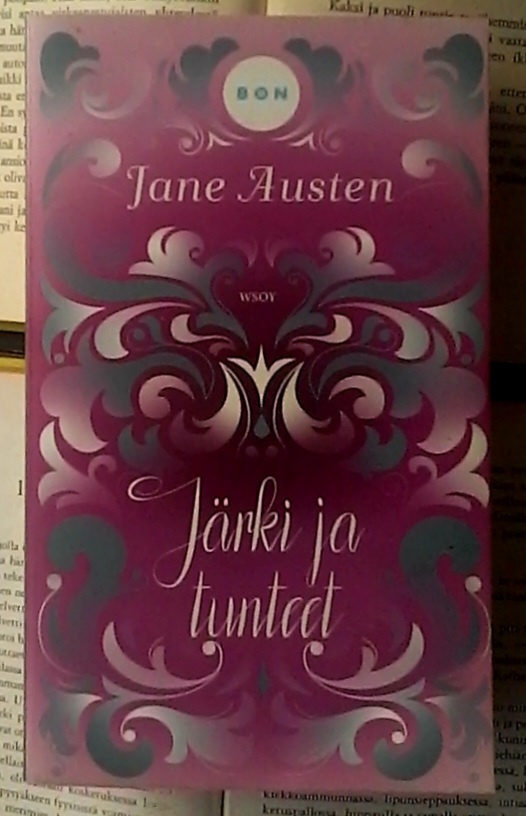 Jane Austen - Järki ja tunteet (pokkari)