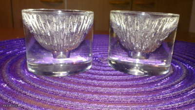 Taru pallo-kynttilänjalka 2 kpl, Iittala