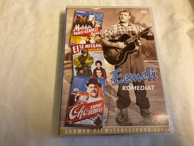 Eemeli komediat  (3dvd)