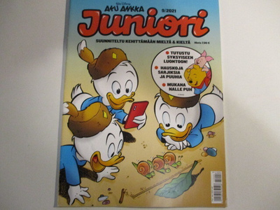 AKU ANKKA JUNIORI 9/2021