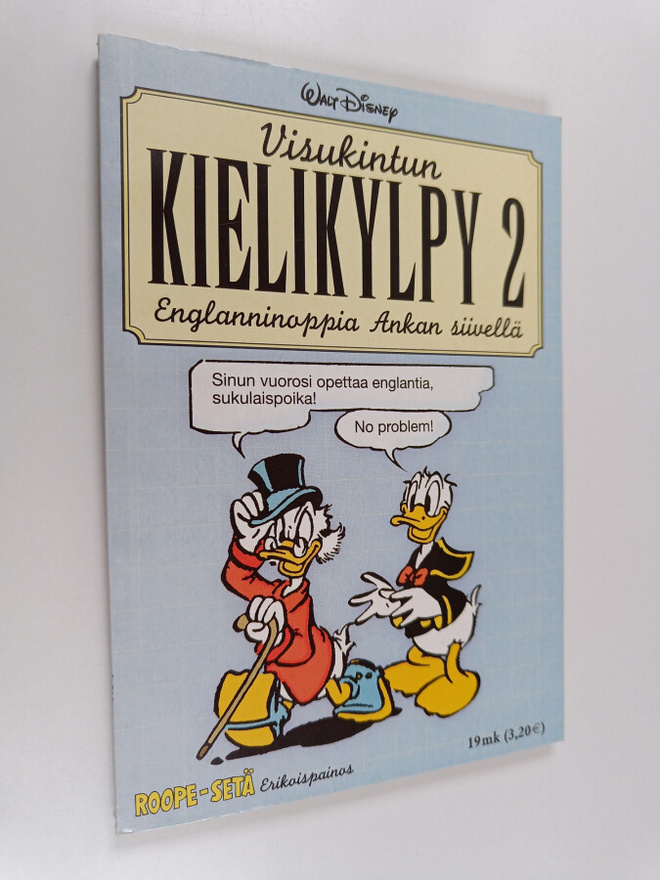 Walt Disney : Visukintun kielikylpy : englanninoppia Anka...