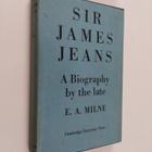 E. A. Milne : Sir James Jeans : a biography - pikkukuva 1