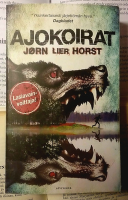 Jørn Lier Horst - Ajokoirat (pokkari)