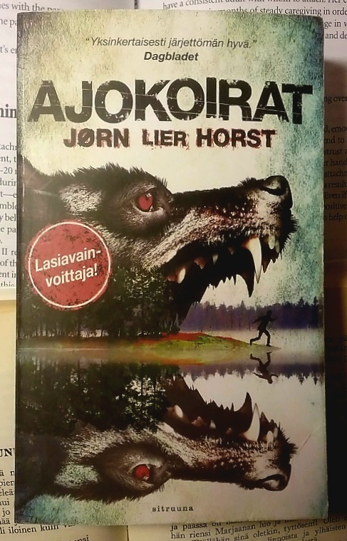 Jørn Lier Horst - Ajokoirat (pokkari)