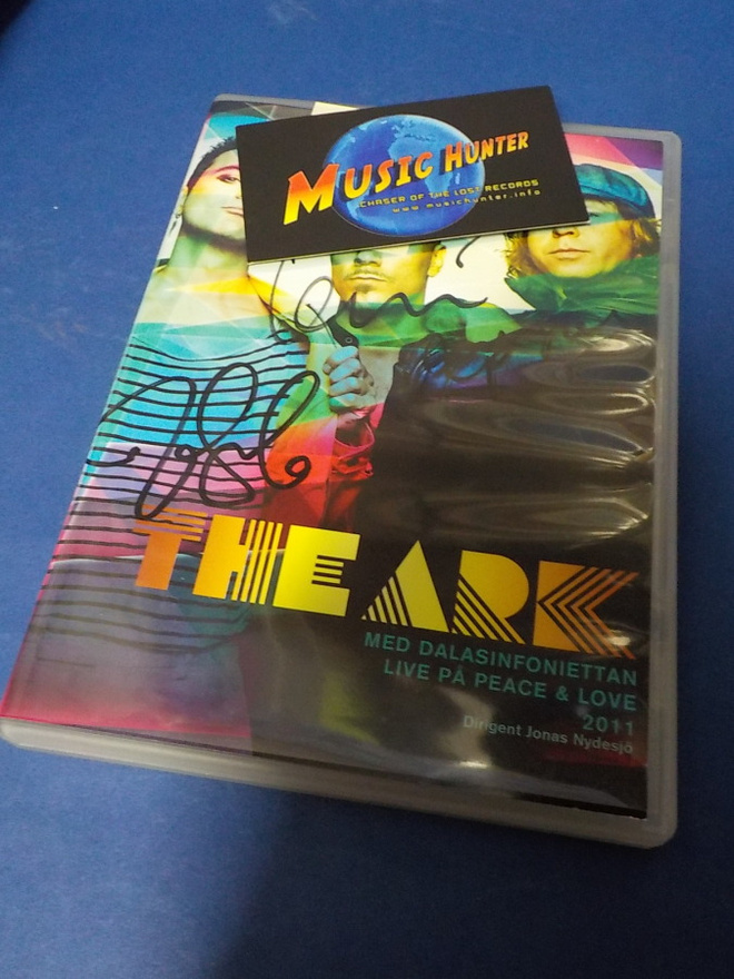 THE ARK LIVE 2011 DVD KOKO BÄNDIN NIMMAREILLA