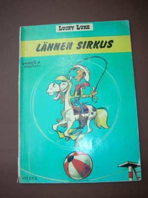 Lucky Luke Lännen sirkus