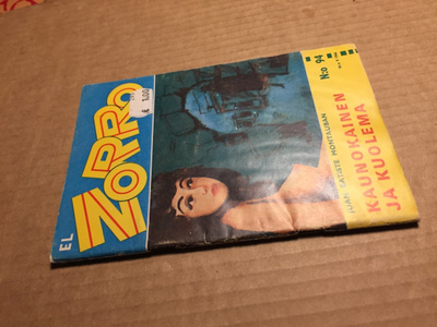 EL ZORRO 9/1966