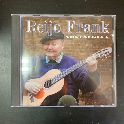 Reijo Frank - Nostalgiaa CD