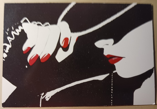 Salaperäinen mustahattuinen leidi, p. 1987