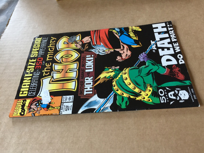 MARVEL THOR 432/1991 HYVÄ