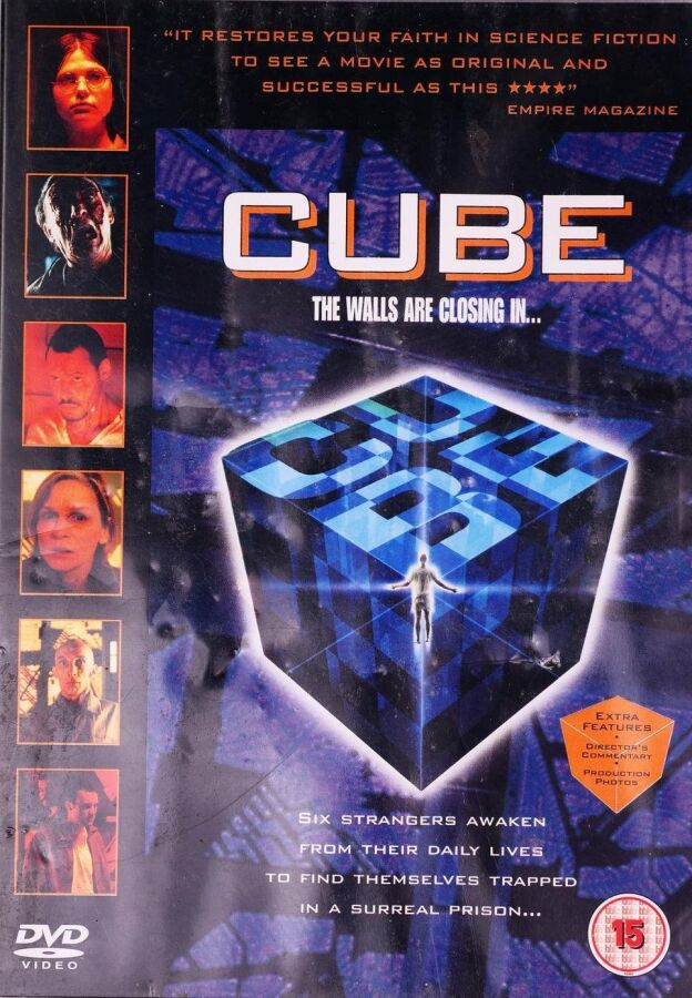 Cube - DVD