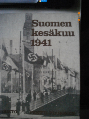 Pentti Pirhonen: Suomen kesäkuu 1941