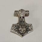 ISO Hopea Thorin vasara Mjölnir -riipus 925 - pikkukuva 1