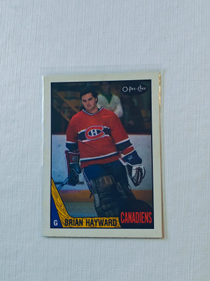 87-88 Opc - Brian Hayward