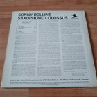 Sonny Rollins – Saxophone Colossus lp Jazz vanha painos - pikkukuva 2