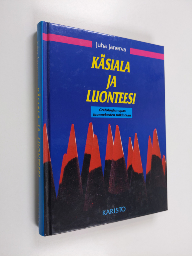 Juha Janerva : Käsiala ja luonteesi : grafologian opas lu...