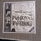 Tiikeri - Punk rock pamaus!!! LP (Suomi painos) - pikkukuva 1