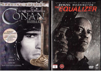 2 KPL DVD ELOKUVIA