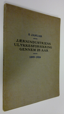 Soren Christensen : Jaernindustriens ulykkesforsikring ge...