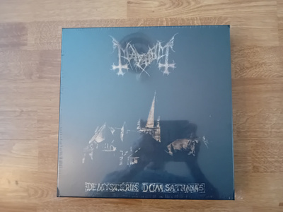 Mayhem - De Mysteriis Dom Sathanas 25th Anniversary Box Set