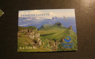 FÄRSAARET 1991  H1  Lintu vihko  **