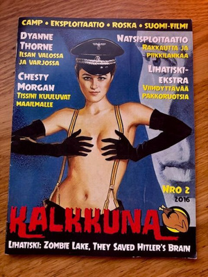 Kalkkuna 2 / 2016 -elokuvalehti