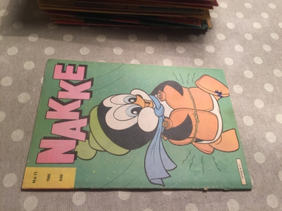 NAKKE LEHTI 11/1986 HYVÄ