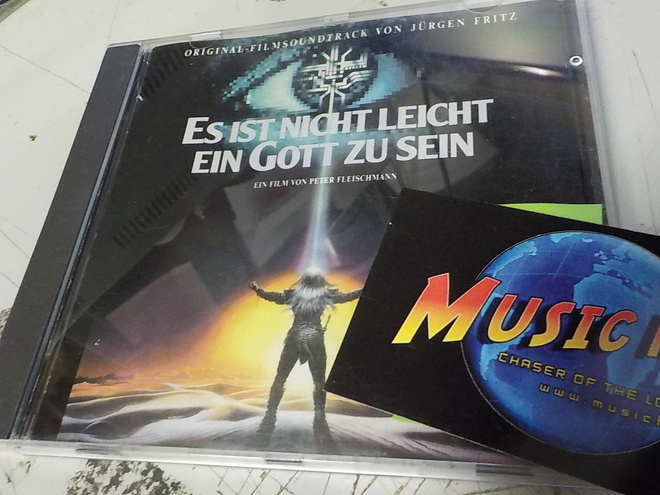 OST - ES IST NICHT LEICHT EIN GOTT ZU SEIN M-/M- CD